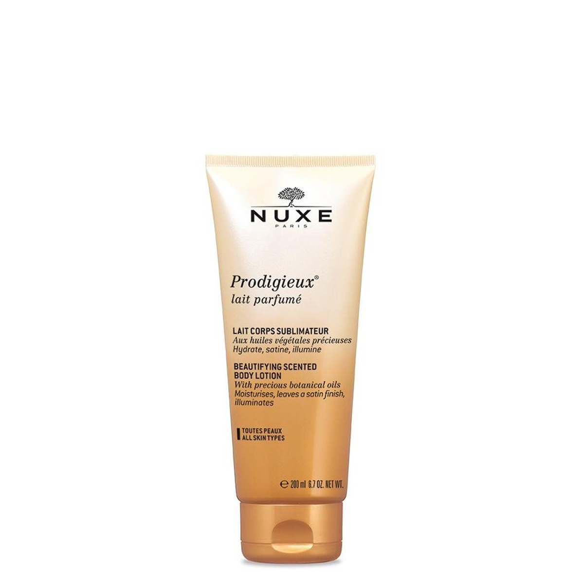 200ml Nuxe - Prodigieux Lait Parfumé Sublimateur
