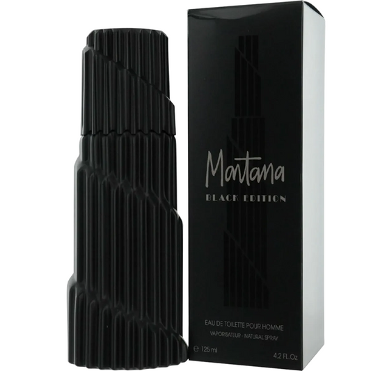 Montana - Black Edition - Eau de Toilette da Uomo
