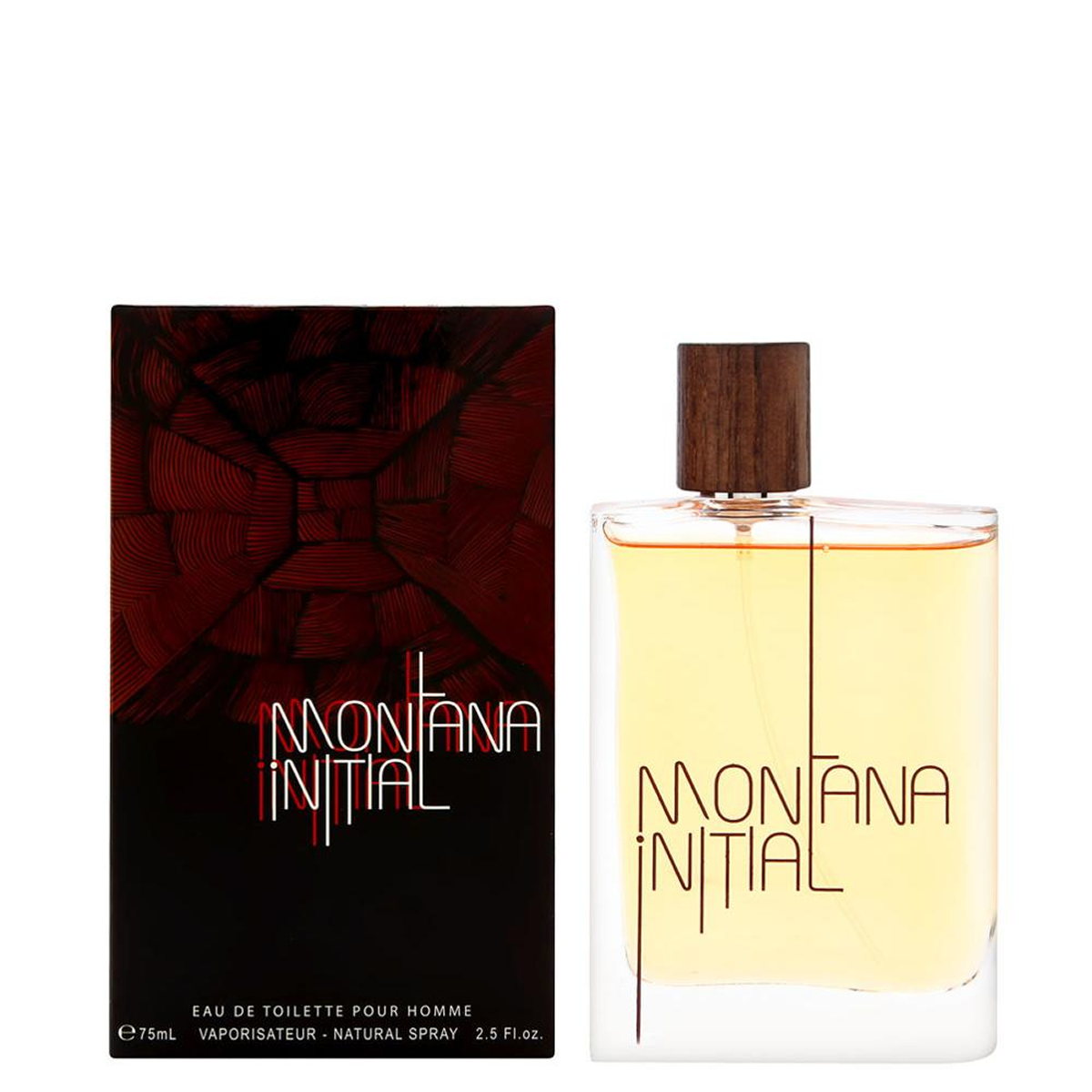 100ml Montana - Initial - Eau de Toilette pour homme