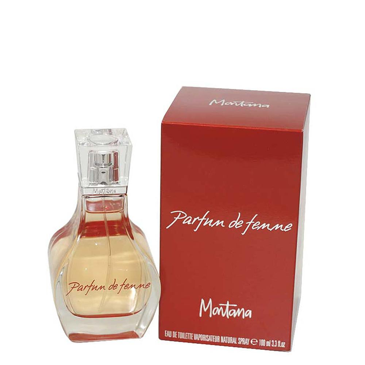 100ml Montana - Parfum femme - Eau de Toilette pour femme