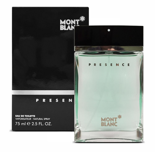 Montblanc - Presence - Eau de Toilette da Uomo