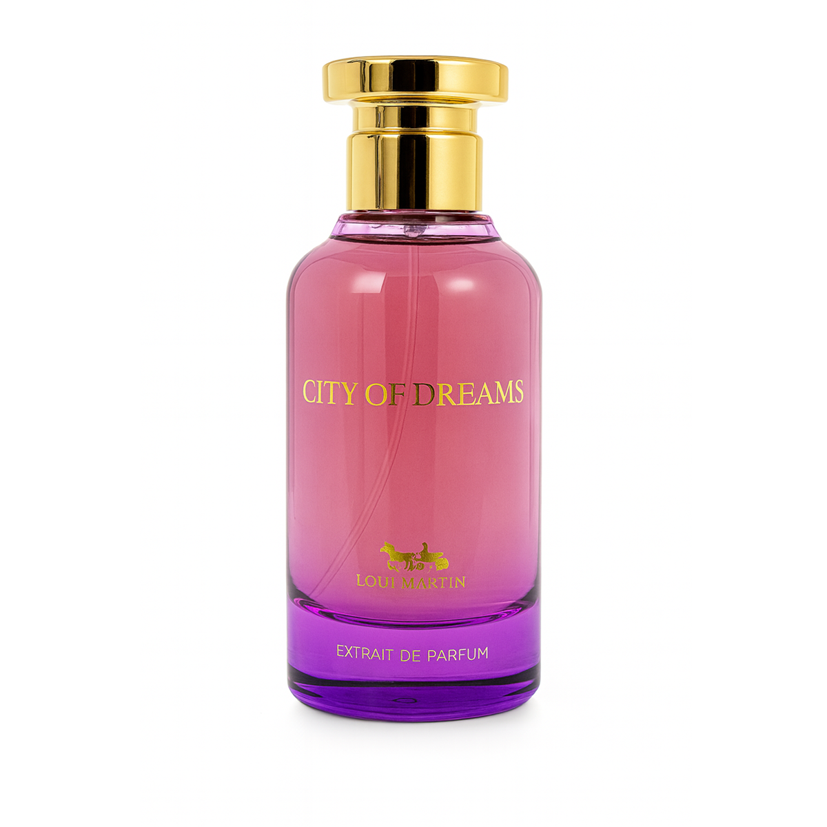 100 ml Loui Martin - City Of Dreams - Extrait de Parfum Mixte