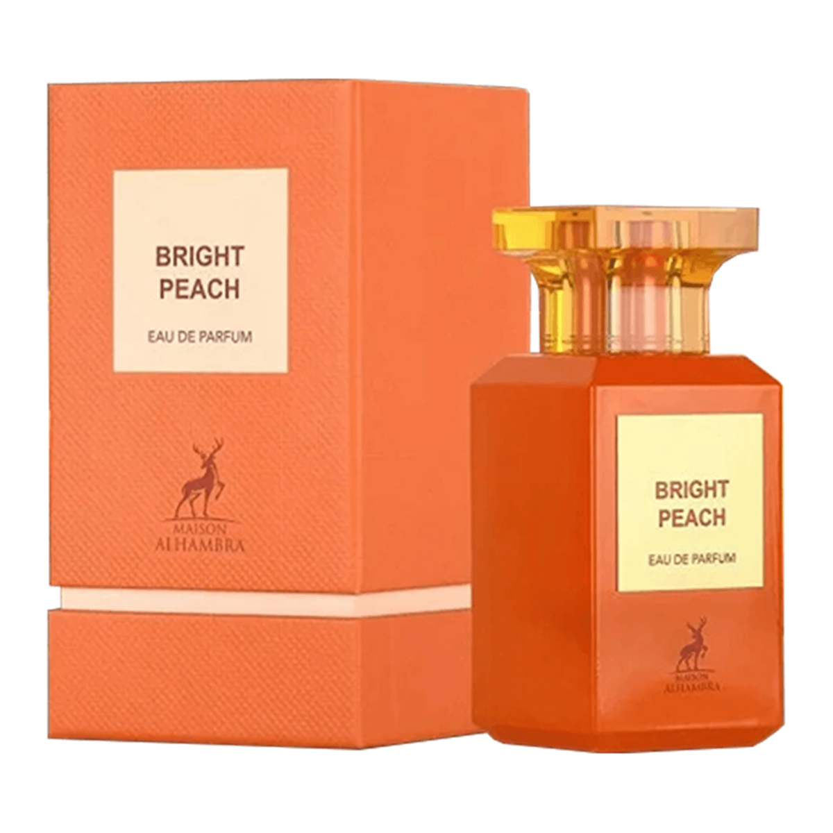 80 ml Maison Alhambra - Better Peach - Eau de Parfum de Dubai Mixte