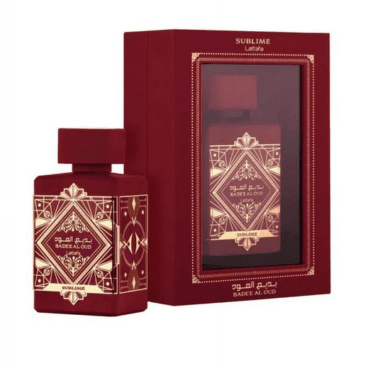 Lattafa - Badee Al Oud Sublime - Eau de Parfum Unisex