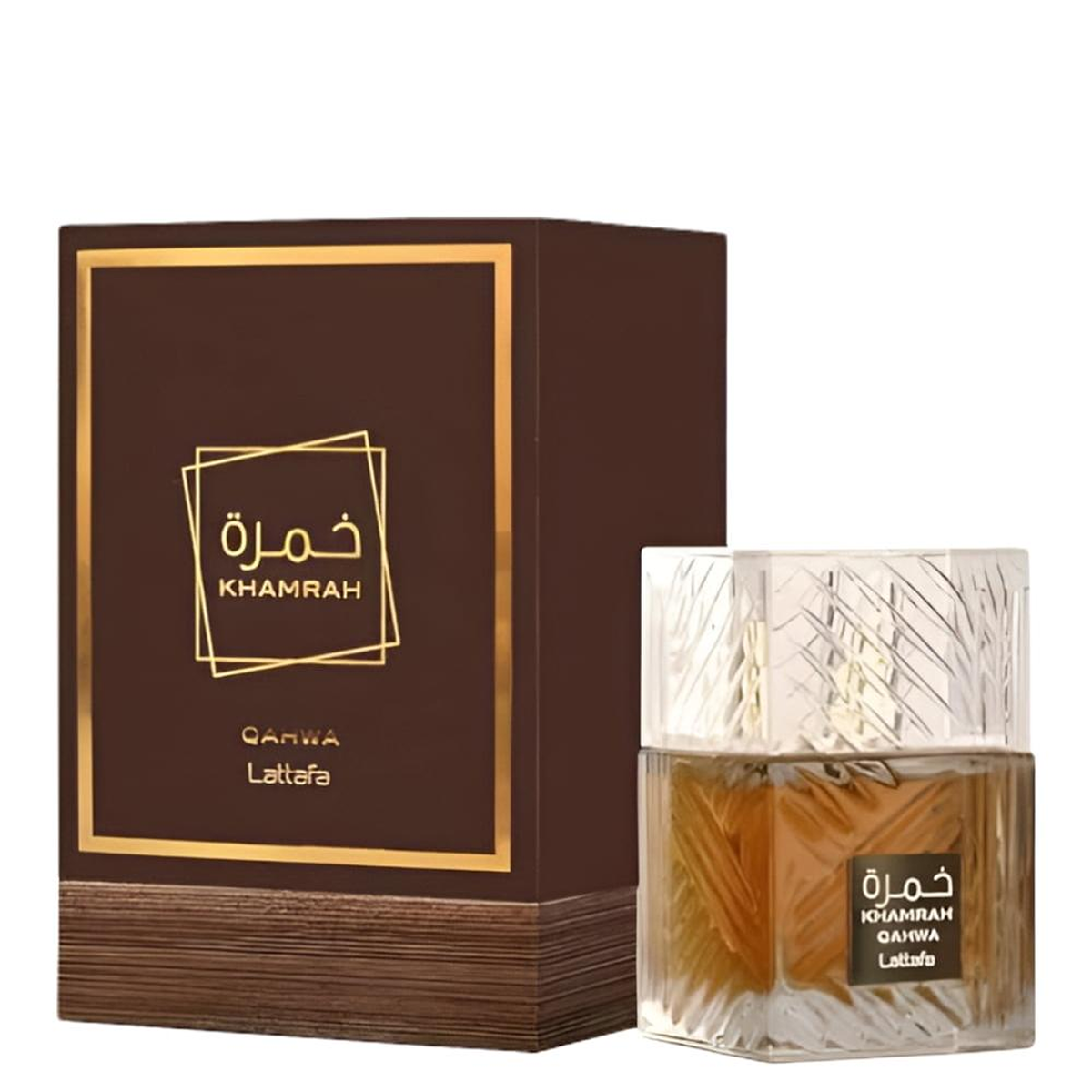 100ml Lattafa - Khamrah Qahwa - Eau de Parfum Mixte