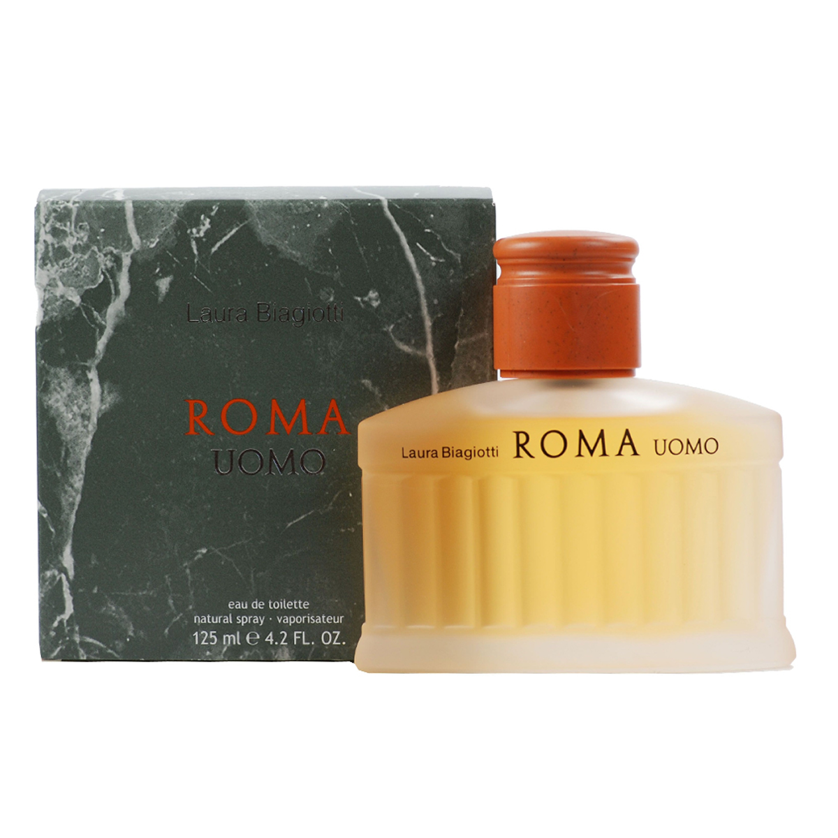 125 ml Laura Biagiotti - Roma Uomo - Eau de Toilette pour homme