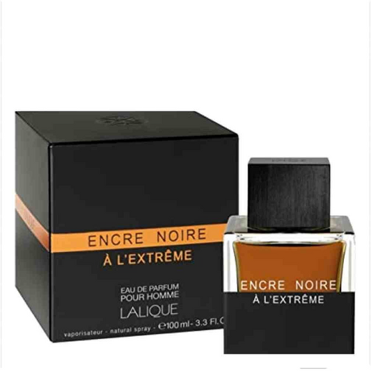 Lalique - Encre Noire à L'extrême - Eau de Parfum da Uomo