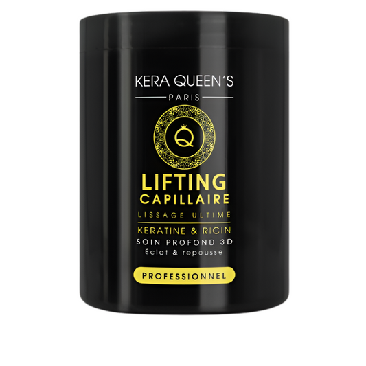 Kera Queen's - Cura Lifting Cheratina & Ricin Lisciatura Ultime