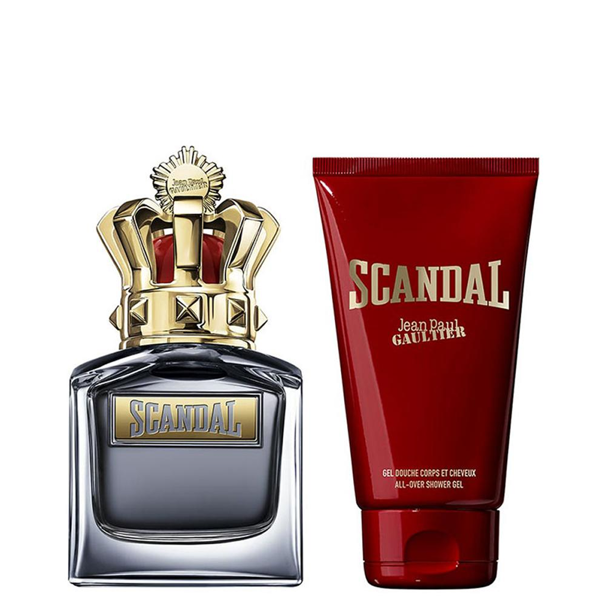 Jean Paul Gaultier - Scandal For Him - Cofanetto EDT 50ml + Gel Doccia 75ml