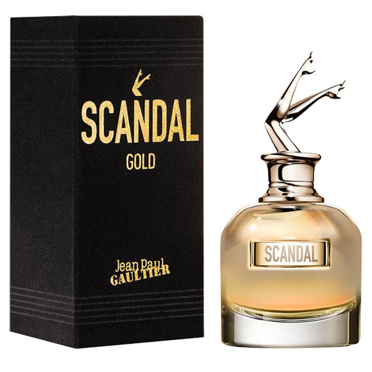 80 ml Jean Paul Gaultier - Scandal Gold - Eau de Parfum pour femme