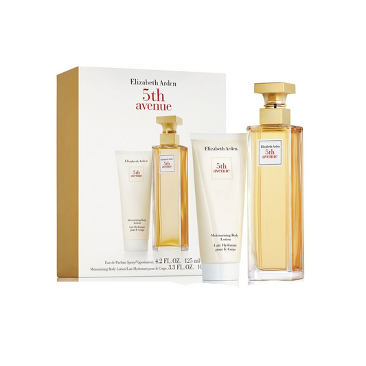 Elizabeth Arden - Cofanetto 5th Avenue Parfum 125ml+ Latte Corpo 100ml