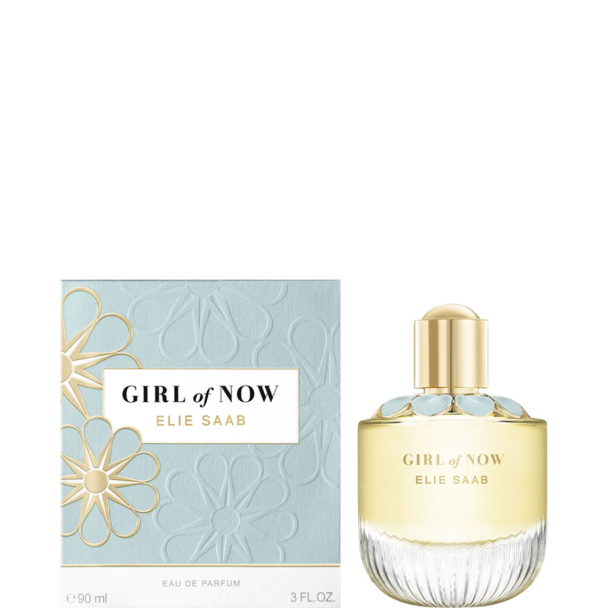 90 ml Elie Saab - Girl Of Now - Eau de Parfum pour femme