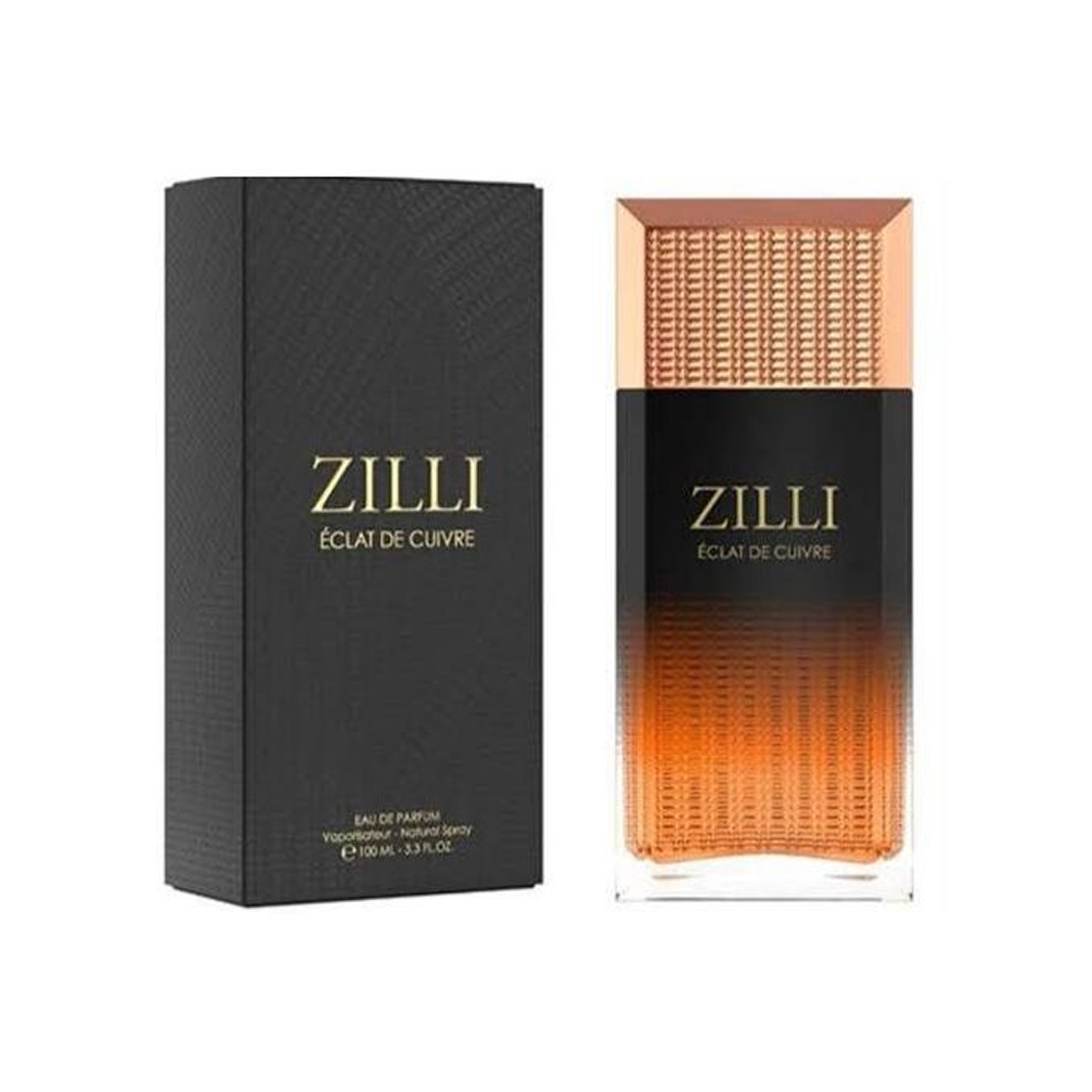 100ml Zilli - Éclat de Cuivre - Eau de Parfum Mixte
