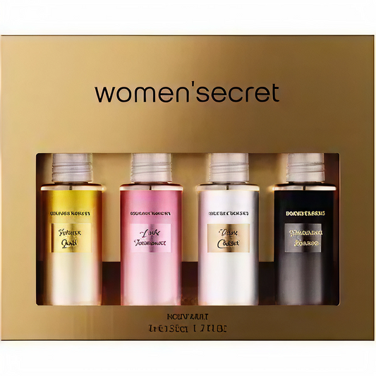 *4 Women'secret - Body Mist Cofanetto - Body Mist profumate *4