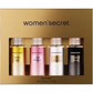 50ml*4 Women'secret - Body Mist Coffret - Brumes Corporelles Parfumées *4