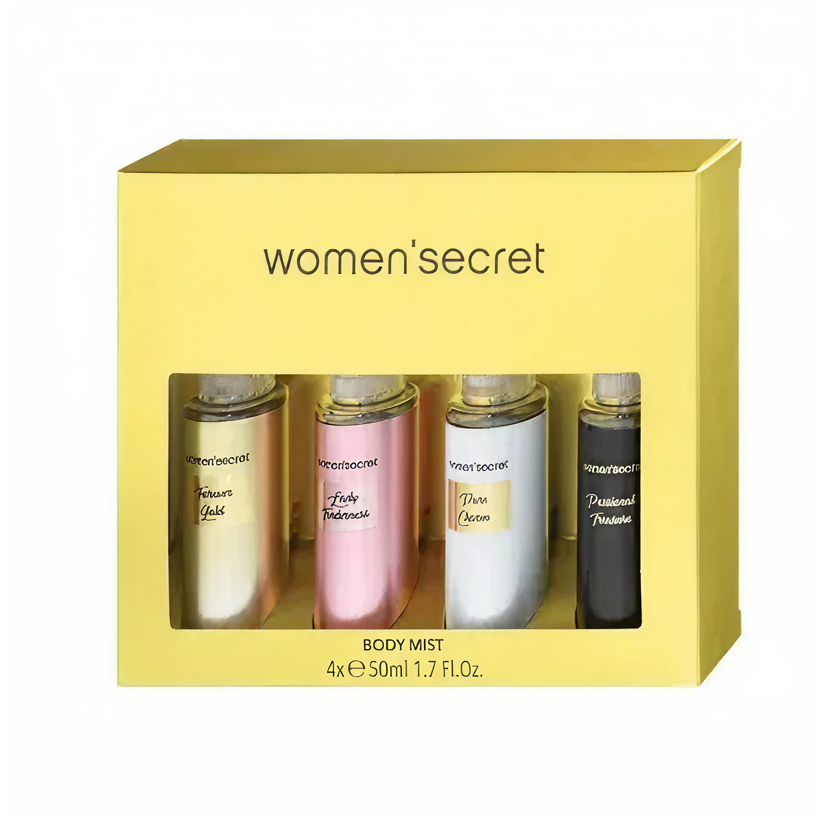 *4 Women'secret - Body Mist Cofanetto - Body Mist profumate *4