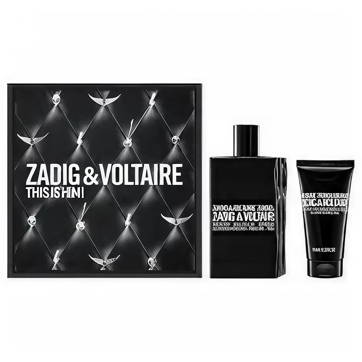 Eau de Toilette 50 ml + Gel Douche 50 ml Zadig & Voltaire - This Is Him! - Coffret pour homme Eau de Toilette 50 ml + Gel Douche 50 ml