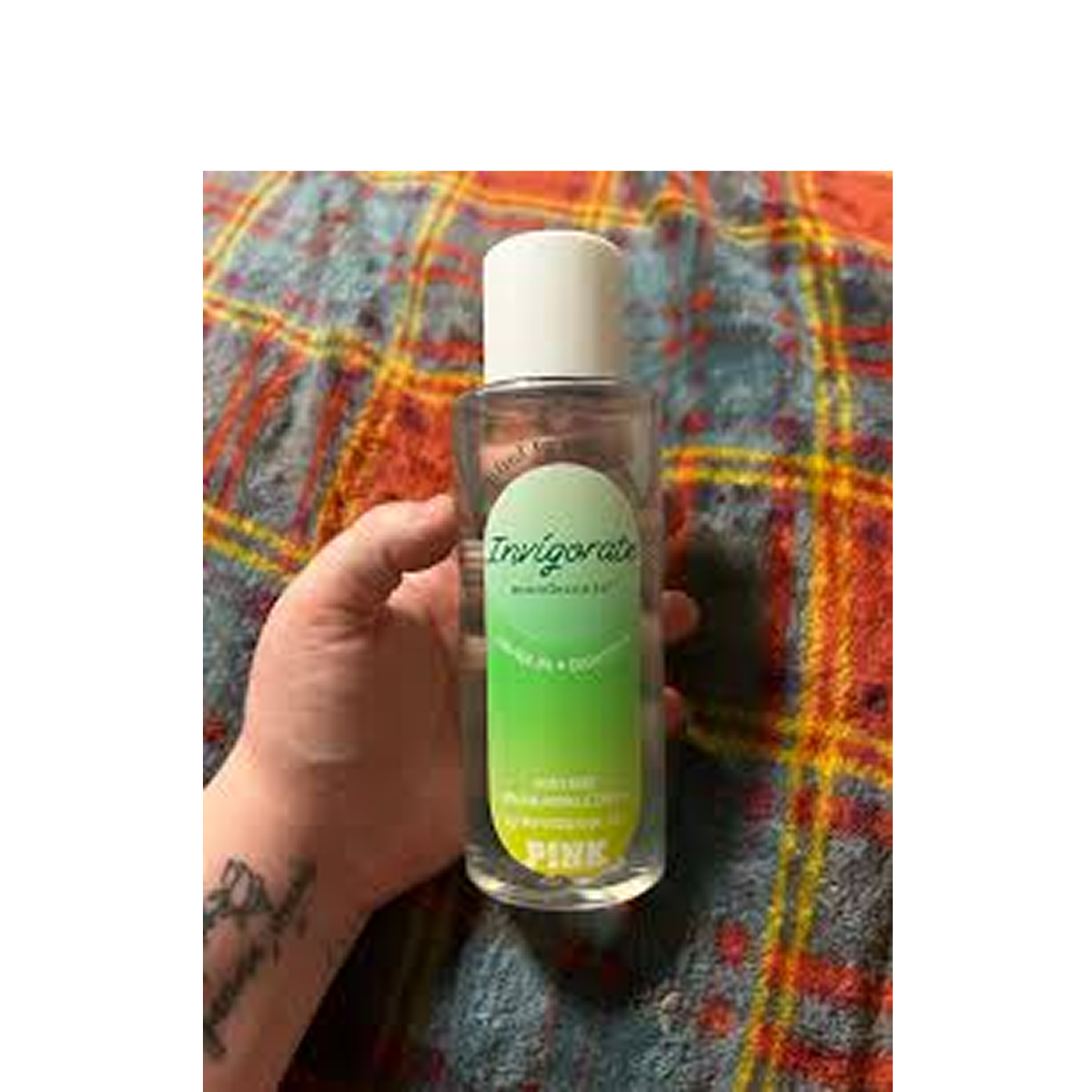 Victoria's Secret Pink - Invigorate Moodscentz - Fragrance Body Mist