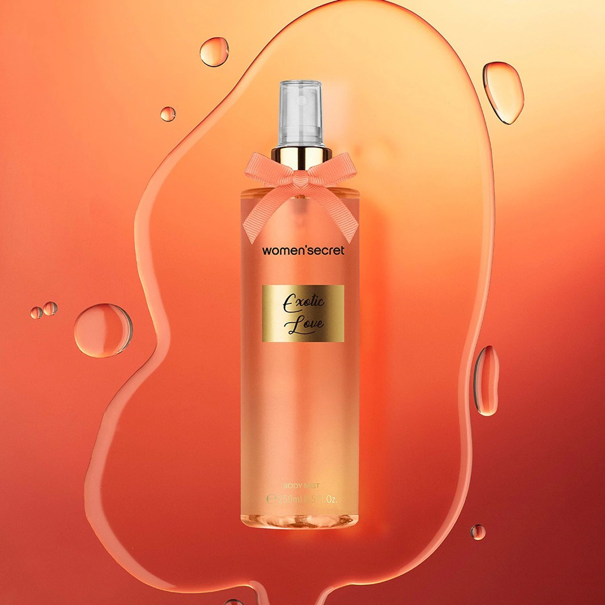 250 ml Women'Secret - Exotic Love - Fragrance Brume