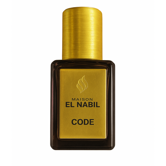 12*5ml el Nabil - Code - Profumo concentrato Senza Alcool