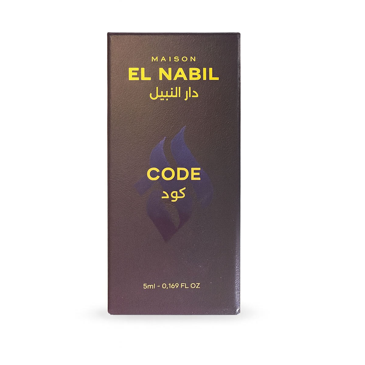 12*5ml el Nabil - Code - Profumo concentrato Senza Alcool