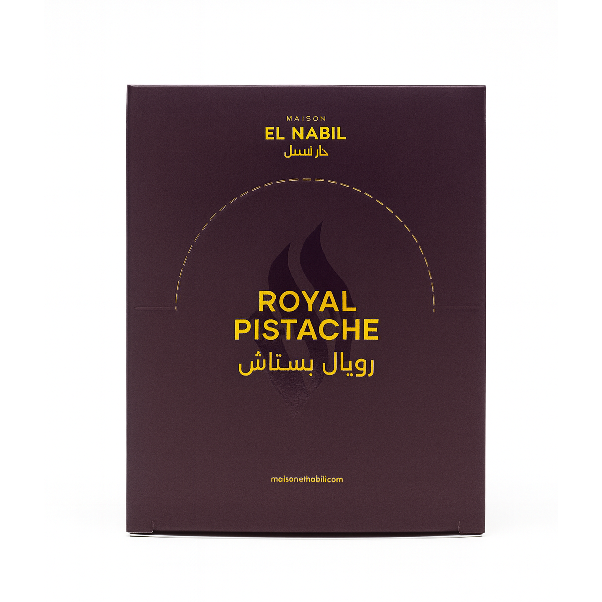 12*5ml el Nabil - Royal Pistache - Profumo concentrato Senza Alcool