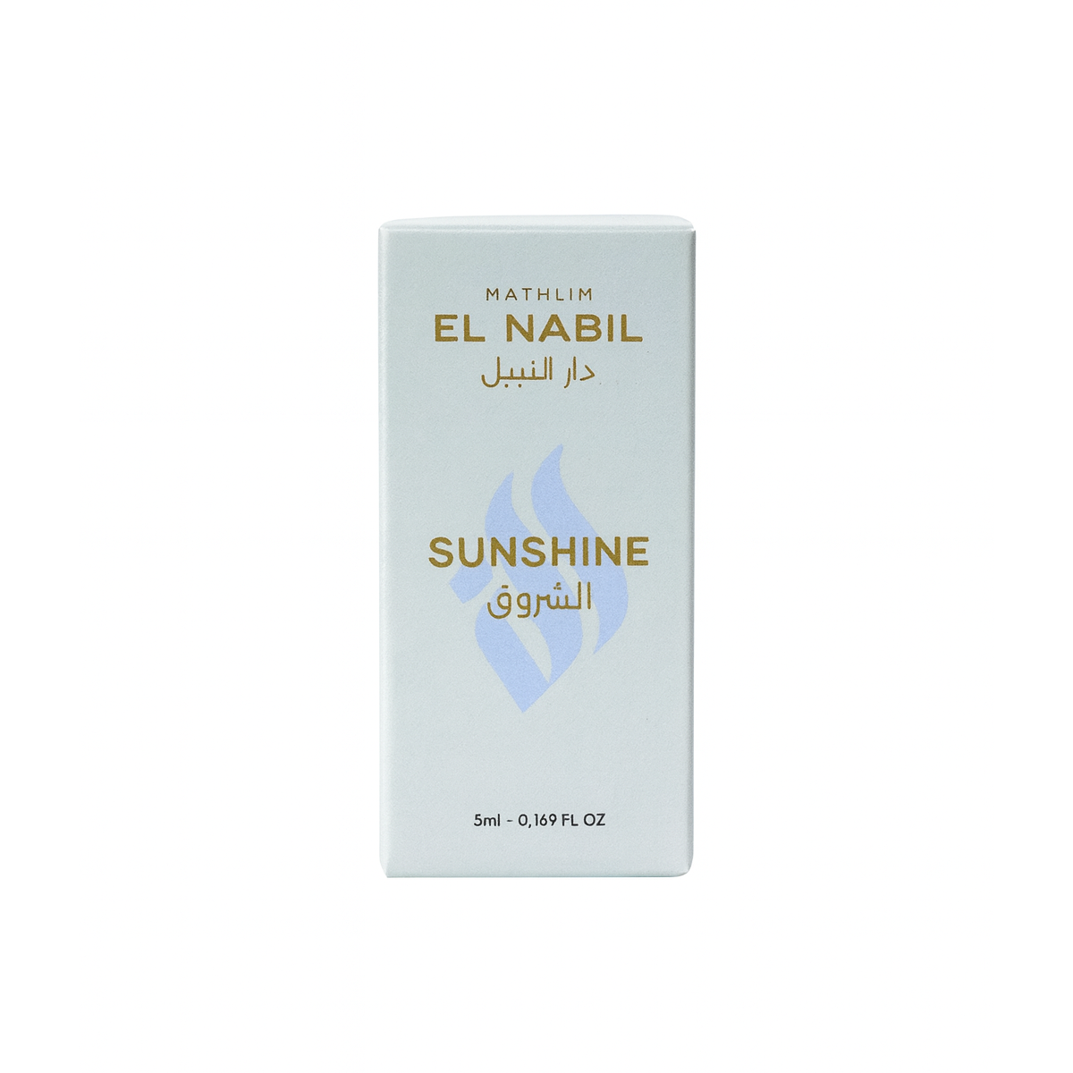 12*5ml el Nabil - Sunshine - Profumo concentrato Senza Alcool