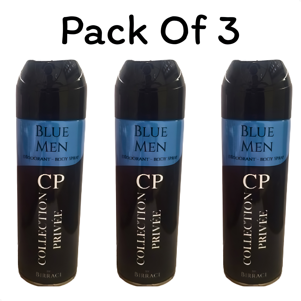 Collection Privée - Blue Men - Déodorant pour homme 200ml