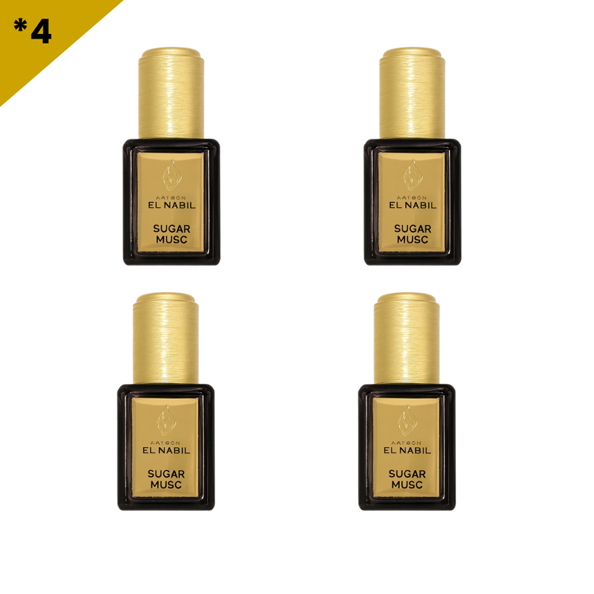 12*5ml el Nabil - Sugar Musc - Profumo concentrato Senza Alcool