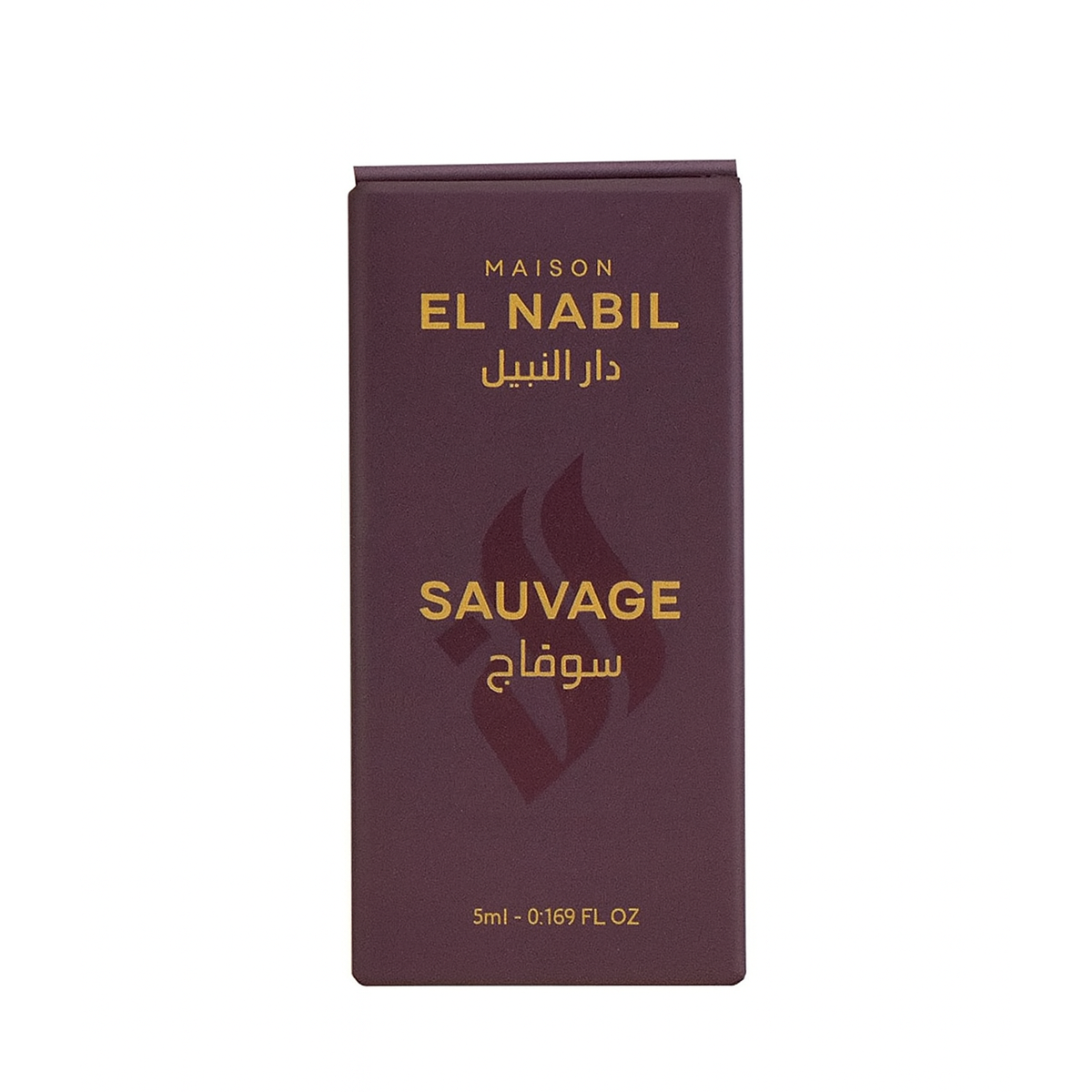 12*5ml el Nabil - Sauvage - Profumo concentrato Senza Alcool