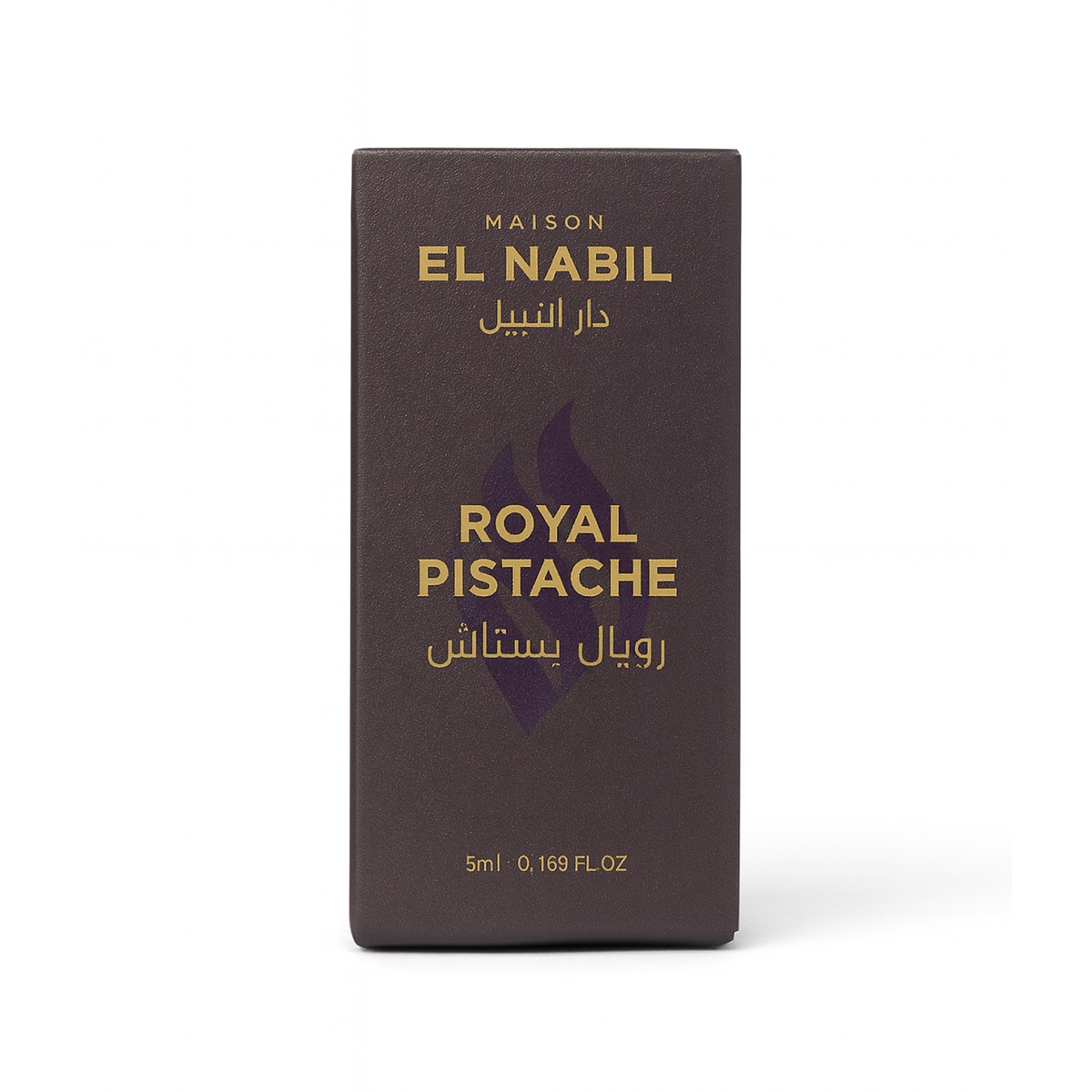 12*5ml el Nabil - Royal Pistache - Profumo concentrato Senza Alcool