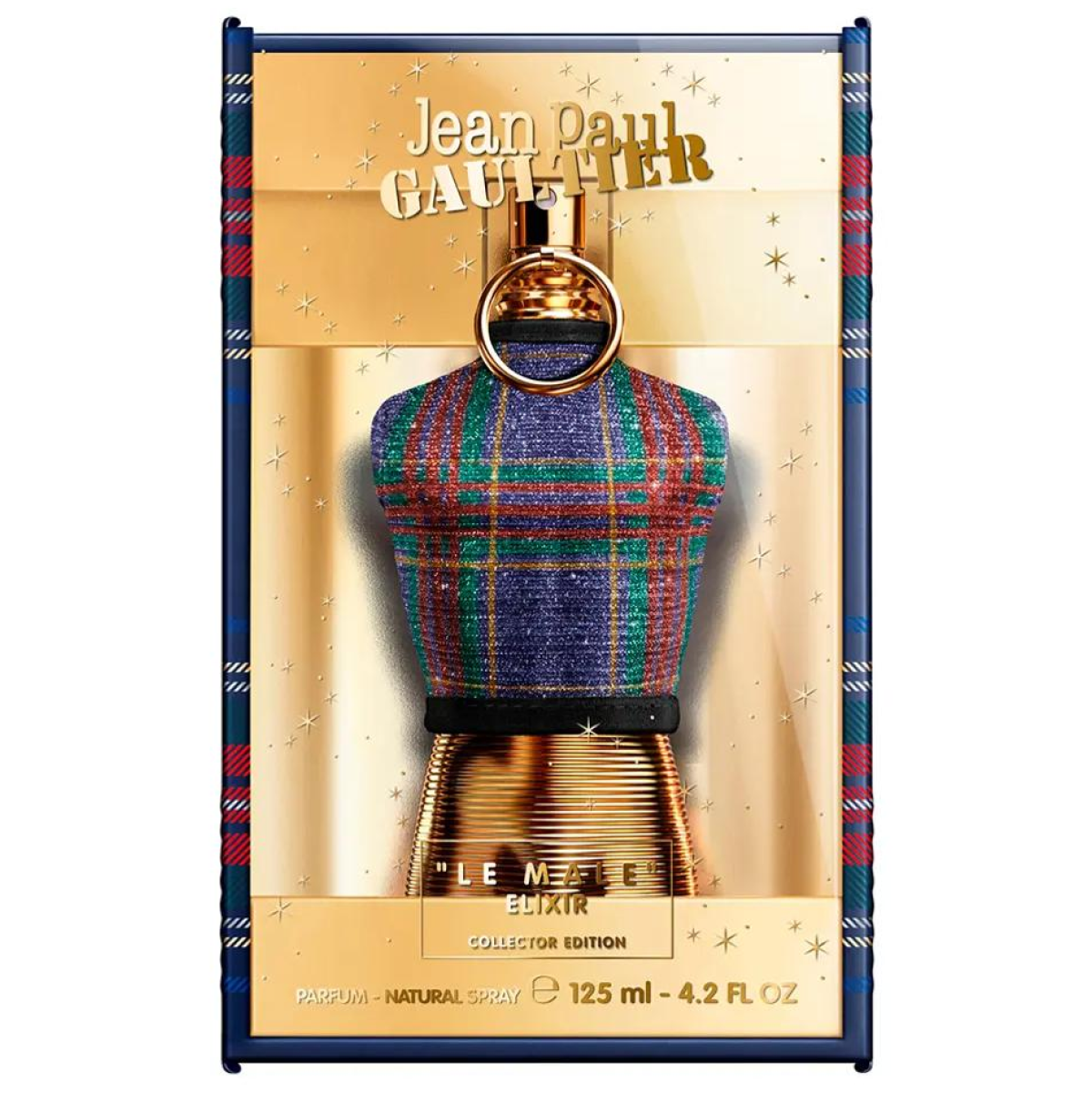 125ml Jean Paul Gaultier - Le Male Elixir Collector Edition - Eau de Parfum pour homme