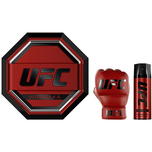 UFC - Ultimate K.O. - Cofanetto EDP 100ML + Deodorante 200ml