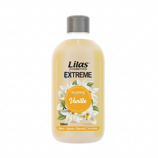 Lilas - Vanille - Gel Doccia Extreme