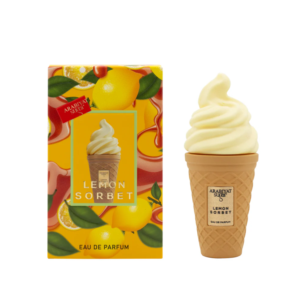 100 ml Arabiyat Sugar - Lemon Sorbet - Eau de Parfum Unisexe