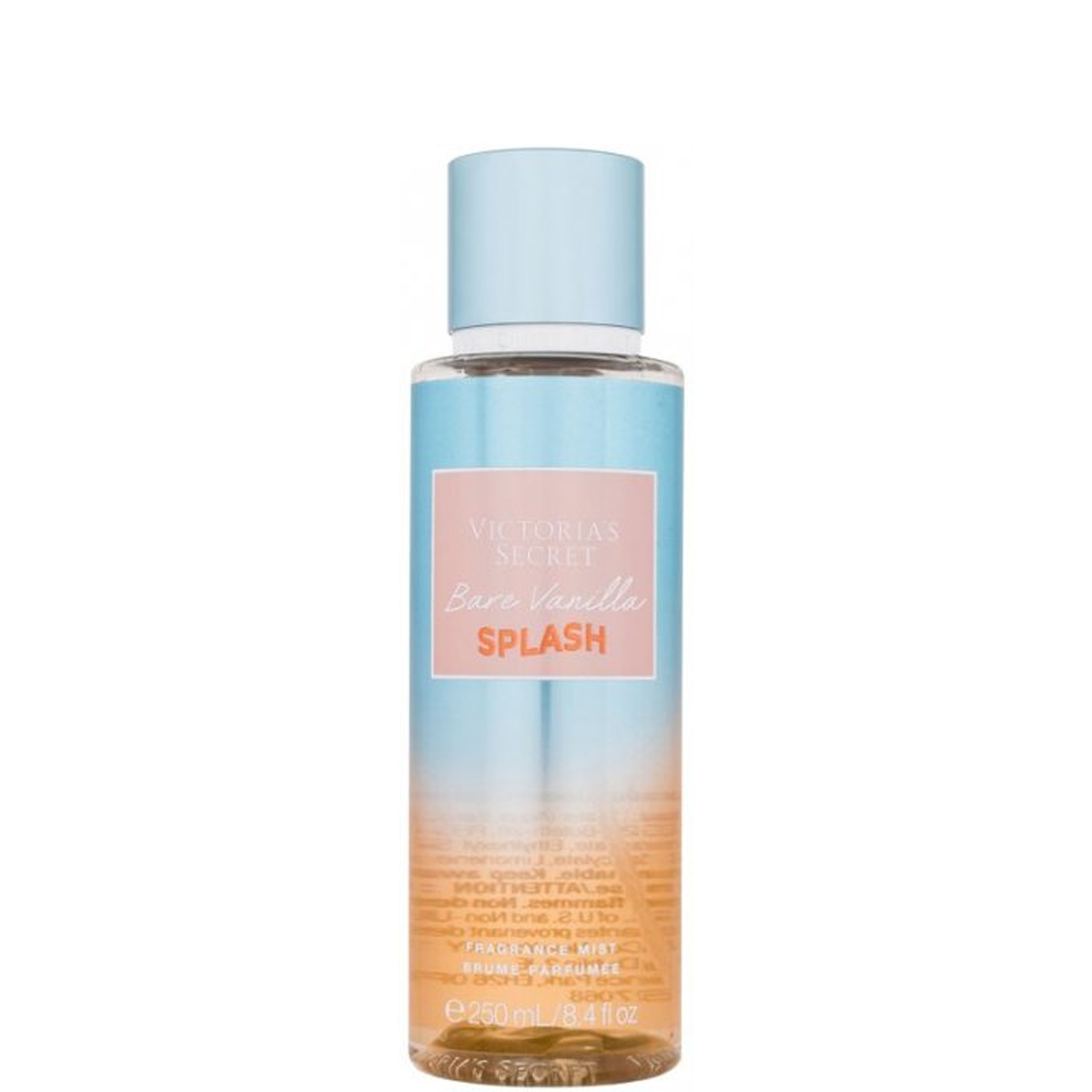 250ml Victoria's Secret - Bare Vanilla Splash- Fragrance Brume