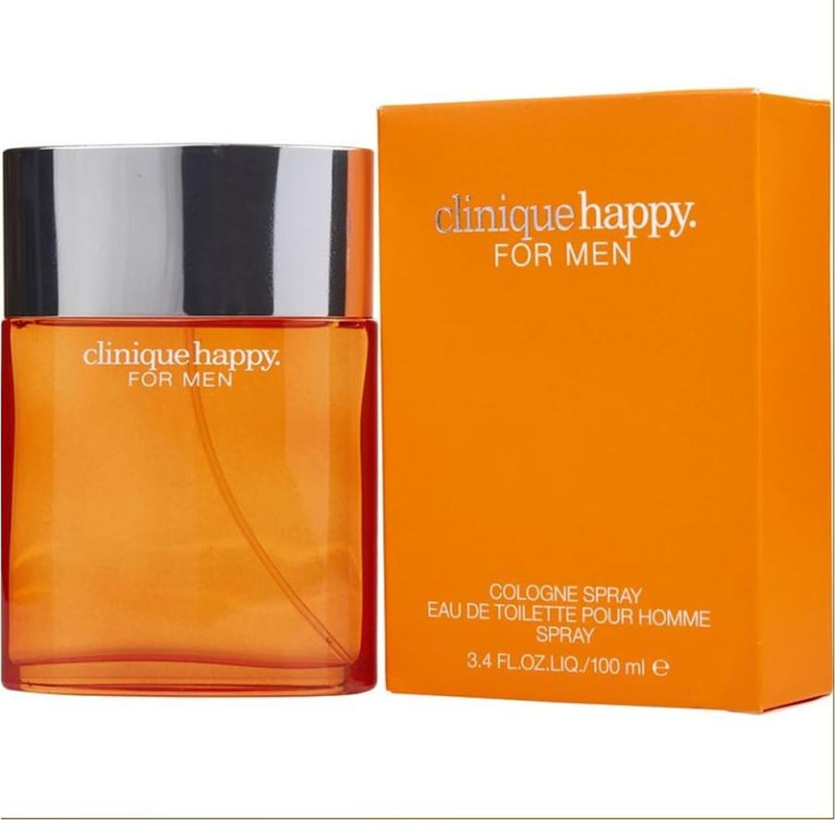 100ml Clinique - Happy For Men - Eau de Toilette for Men