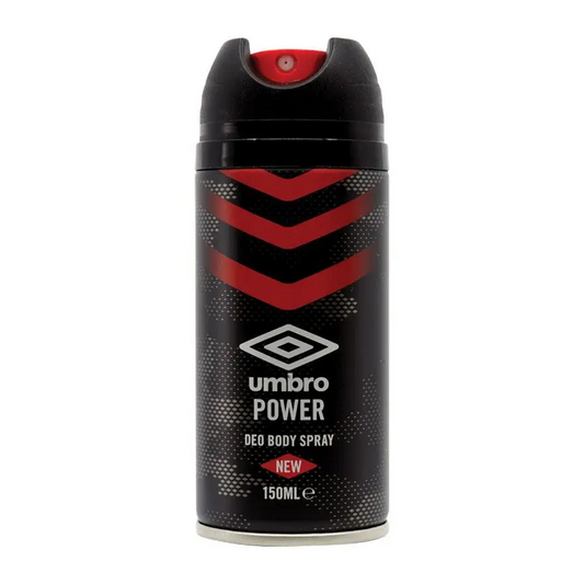 Umbro - Power - Deodorante Spray da Uomo
