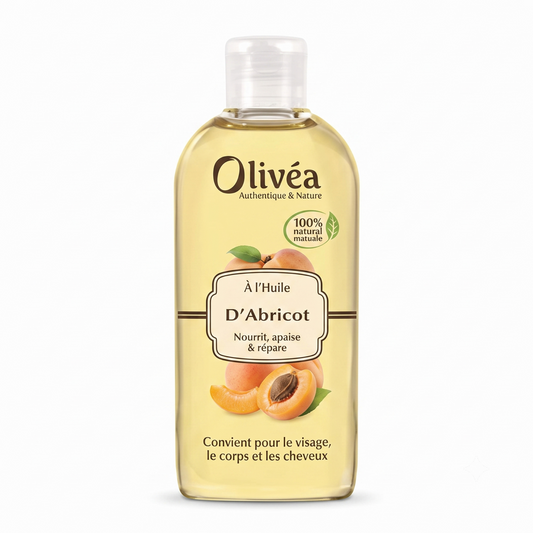 Olivéa - Olio d'Abricot - Olio per Viso , Corpo & Capelli