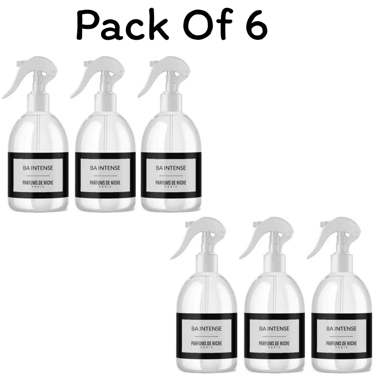 250 ml Parfums de Niche/Birraci - Parfum D'ambiance Maison Bois D'argent Intense
