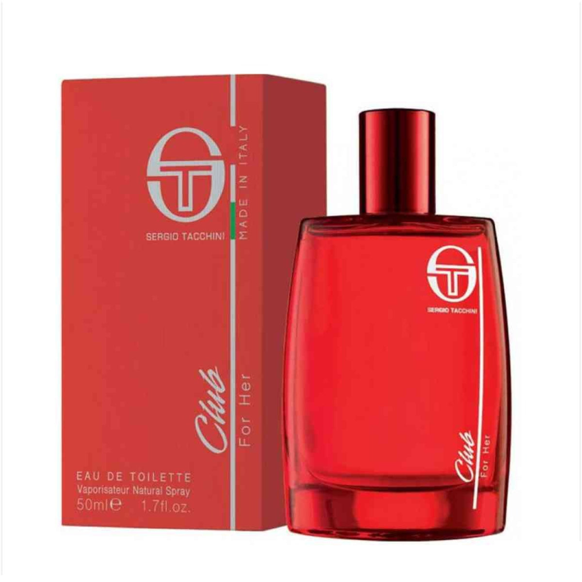 Sergio Tacchini - Club For Her - Eau de Toilette da Donna