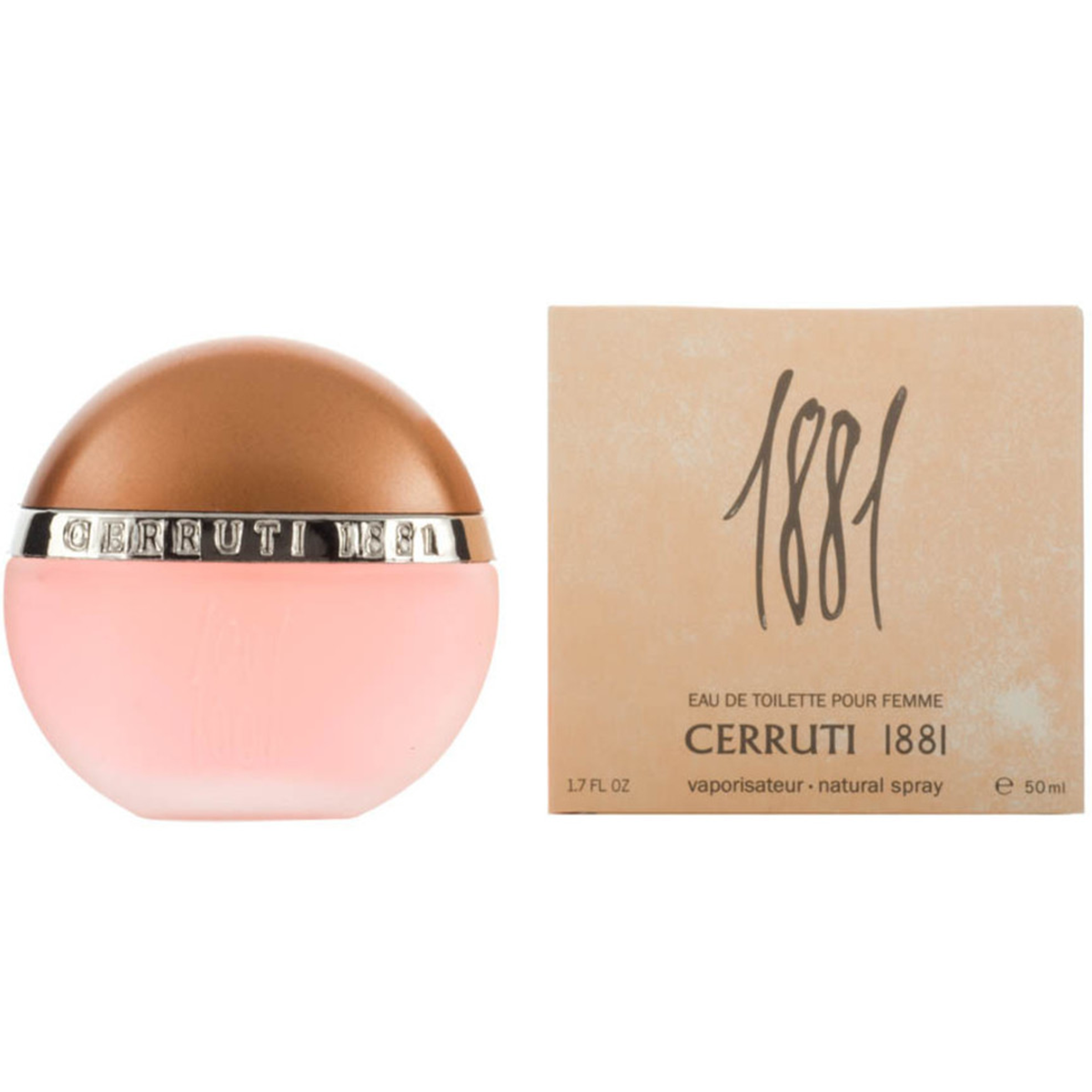 100 ml Cerruti - 1881 Orange - Eau de Toilette pour femme