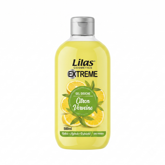 Lilas - Verbena - Gel Doccia Extreme