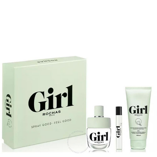 Rochas - Girl - EDT 100 ml + EDT 7.5 ml + Latte Corpo 100 ml