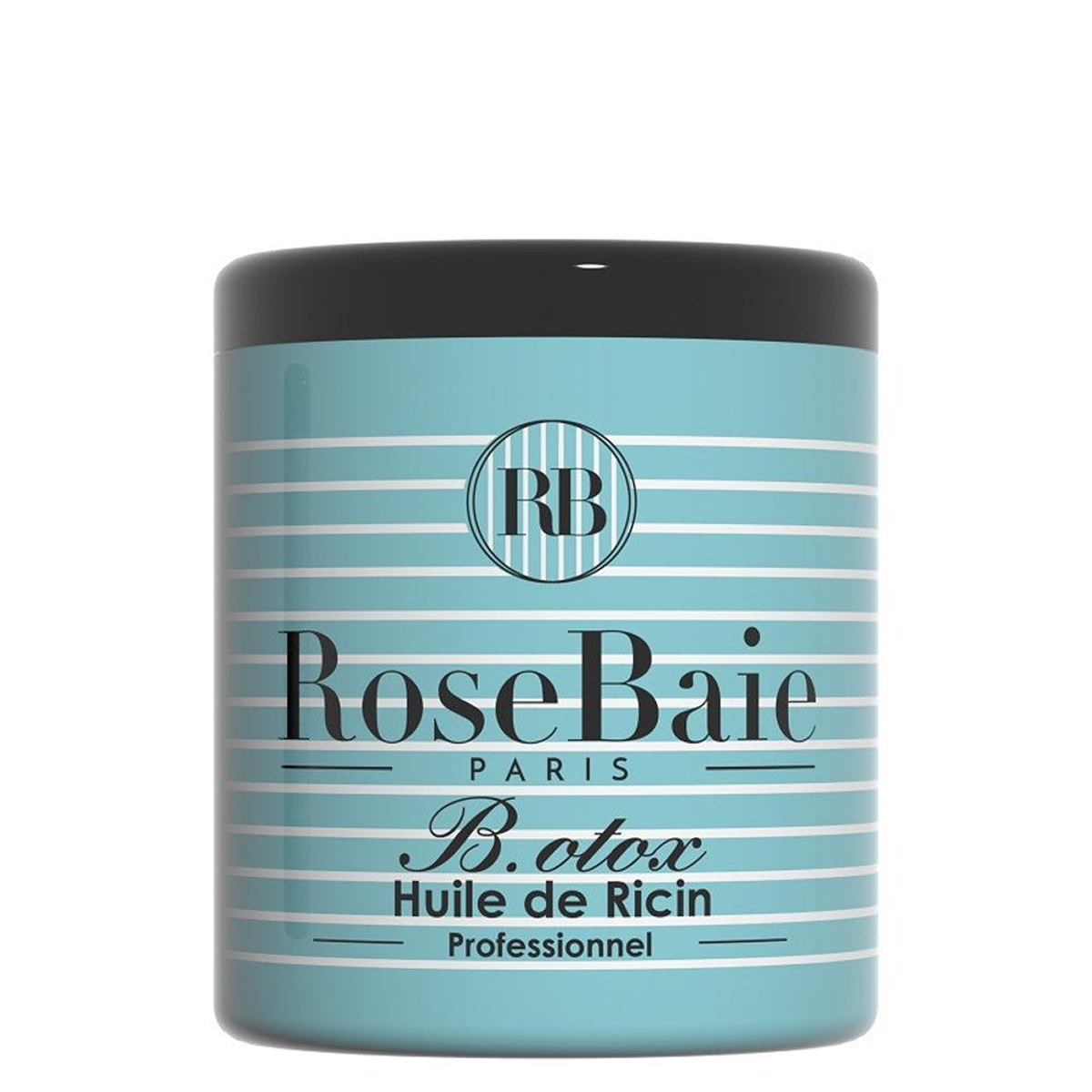 1000ml RoseBaie - B.otox Huile de Ricin pour Cheveux