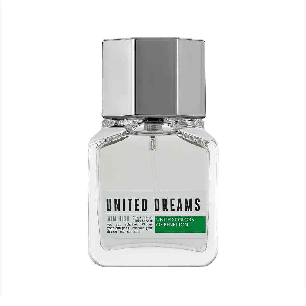 60 ml Benetton - United Dreams Aim High - Eau de Toilette pour homme