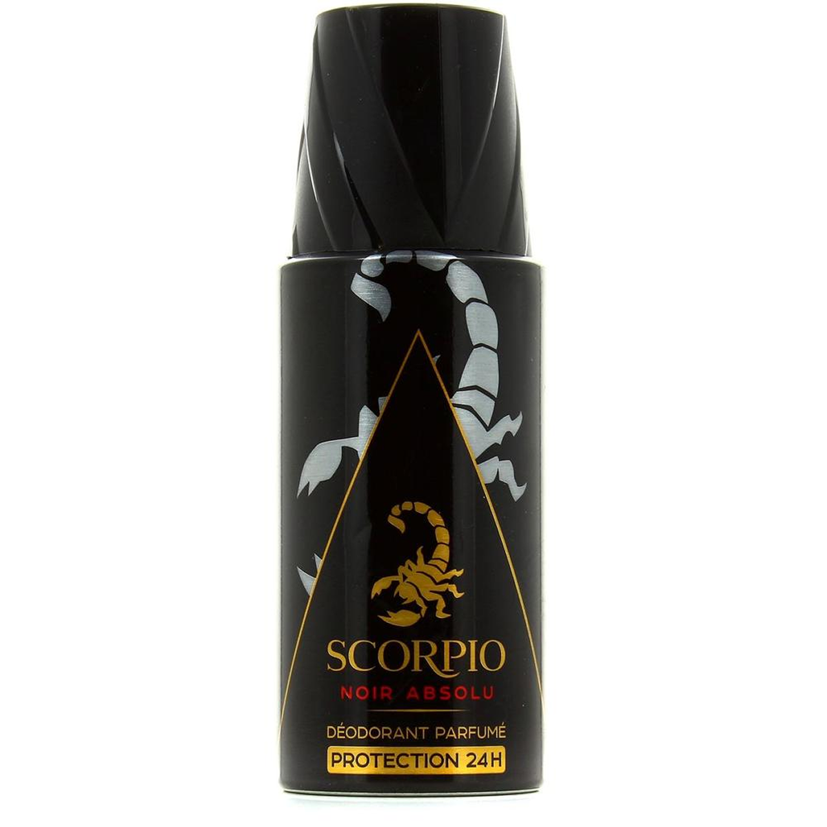 150ml Scorpio - Noir Absolu - Deodorant pour homme