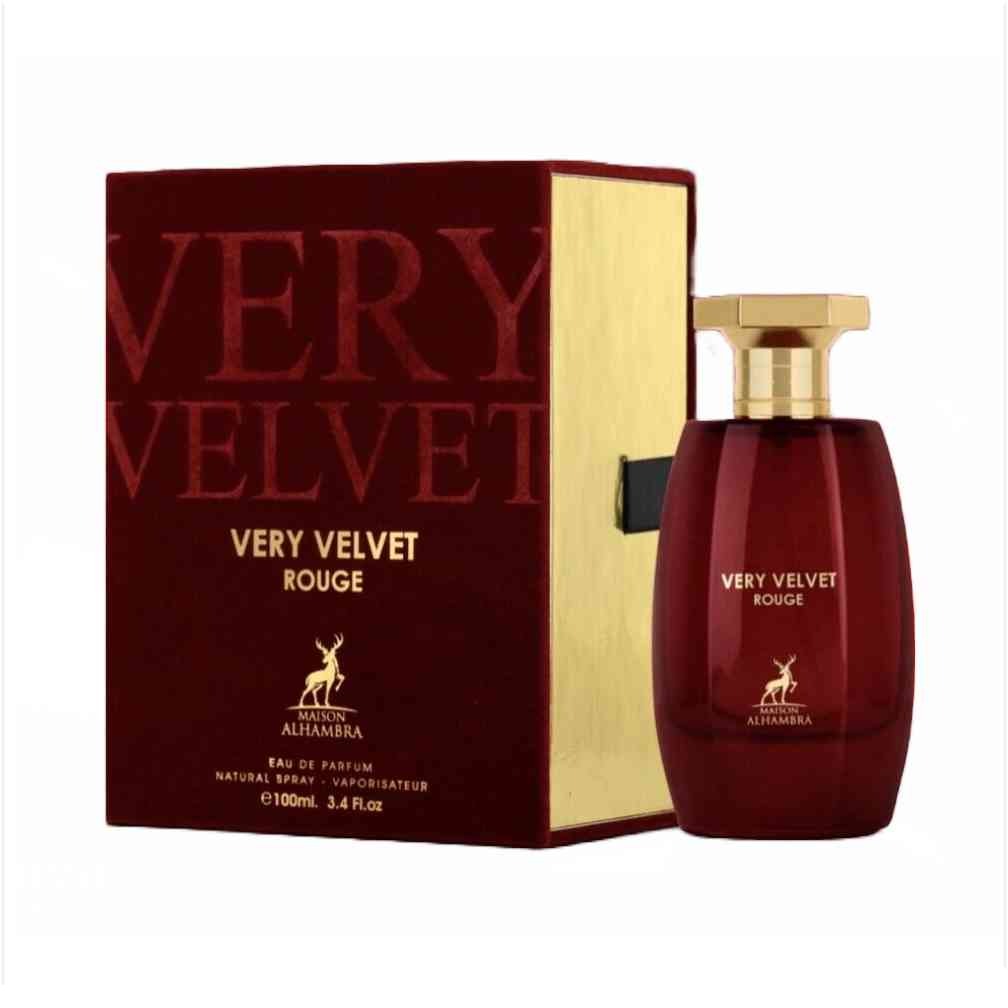 100 ml Maison Alhambra - Very Velvet Rouge - Eau de Parfum Mixte