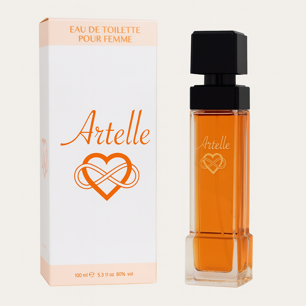 100ml Shandara - Artelle - Eau de Toilette pour femme