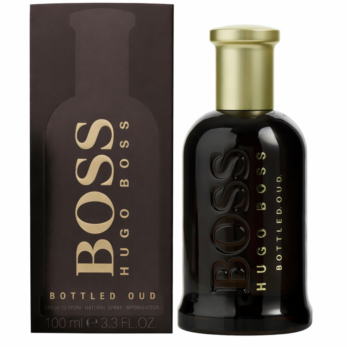 100 ml Hugo Boss - Bottled Oud - Eau de Toilette pour homme